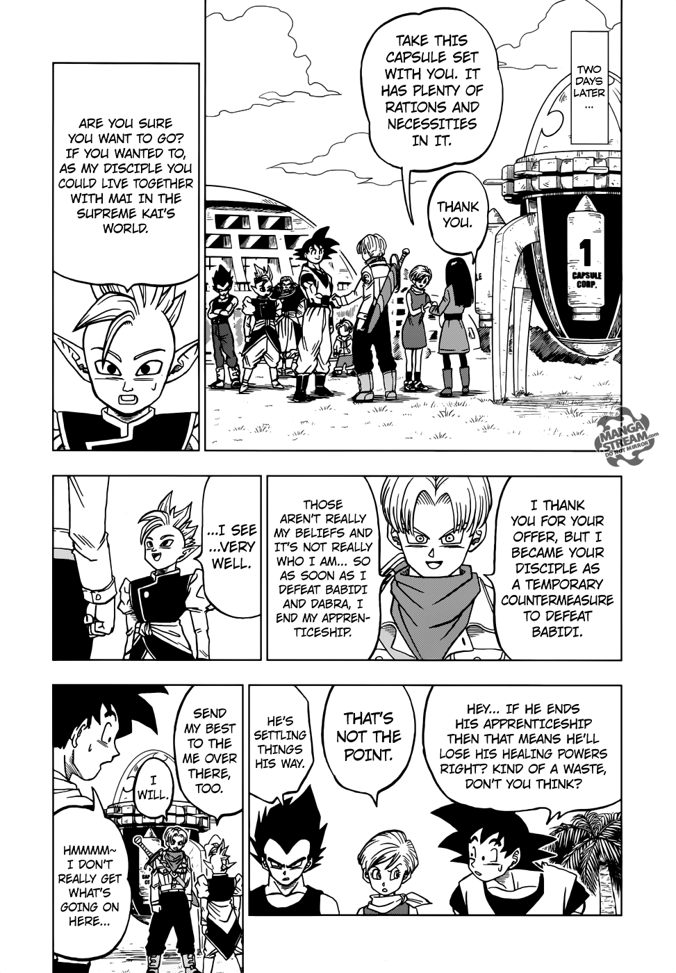 Dragon Ball Super Chapter 26 41